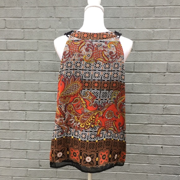 ERIN B WOMENS BLOUSE SIZE L - Picture 5 of 7